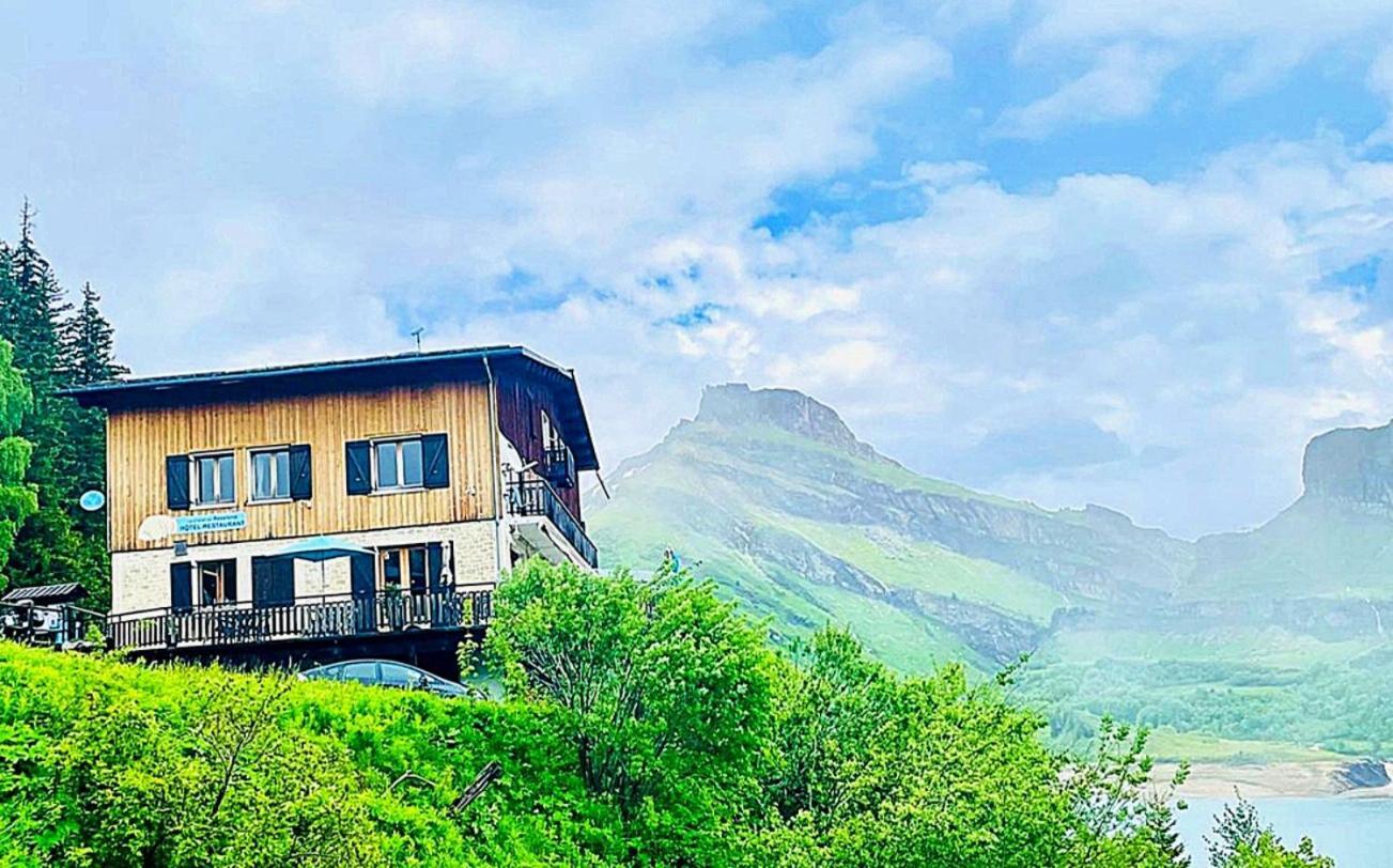 Chalet De Roselend Beaufort  Exterior foto