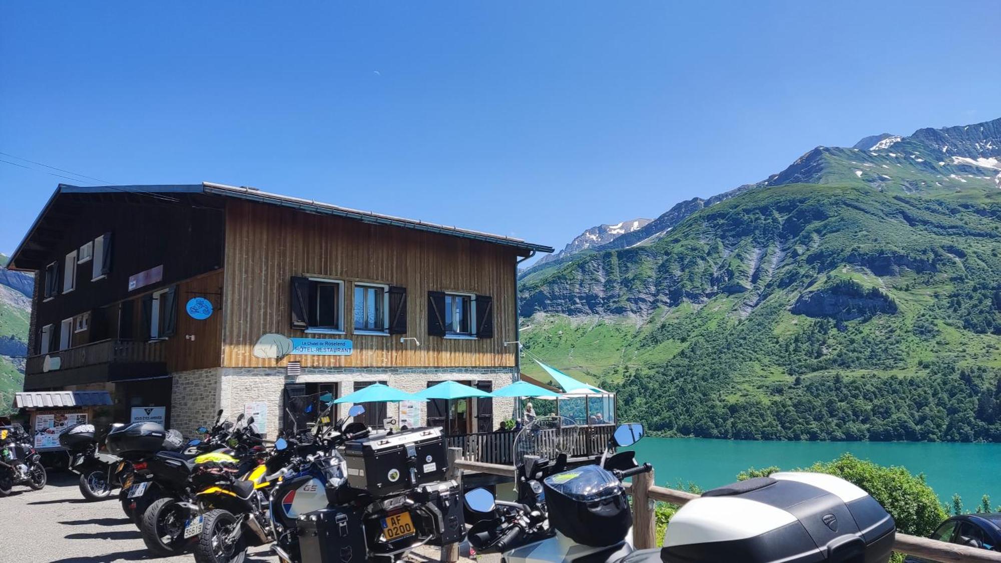 Chalet De Roselend Beaufort  Exterior foto